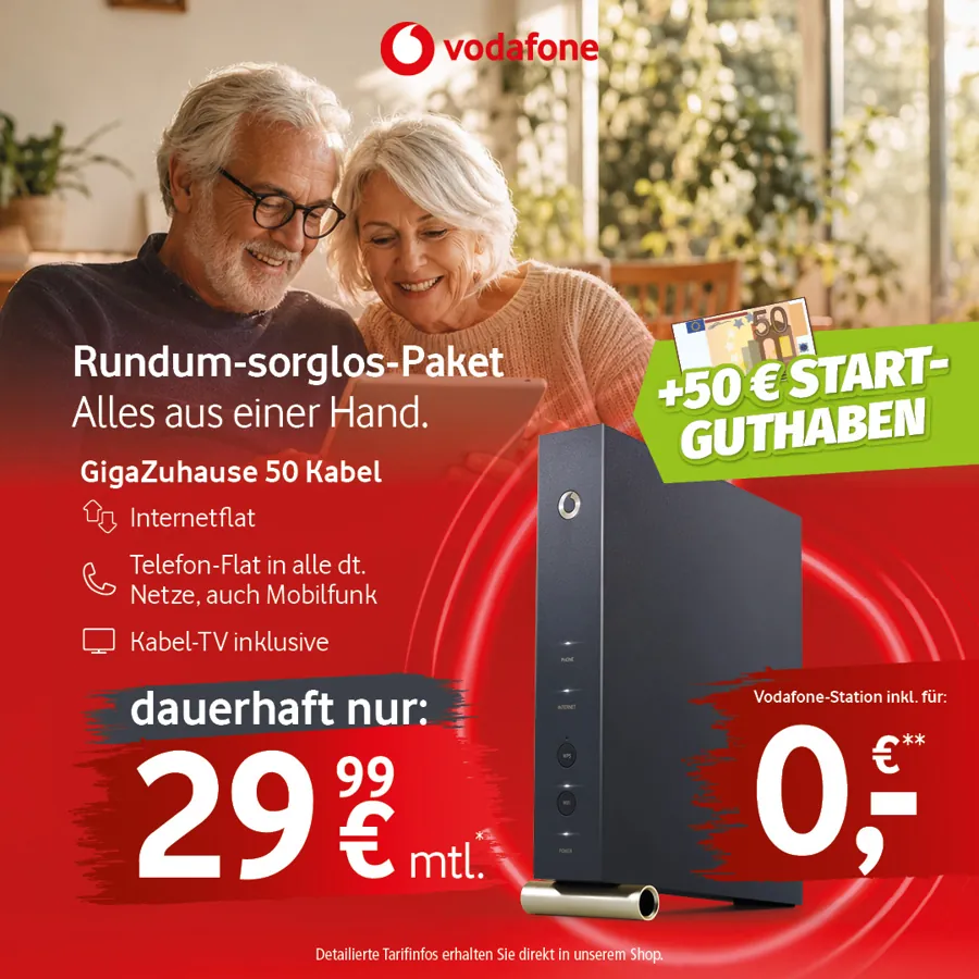 Aktuelles Angebot bei N&N Connect