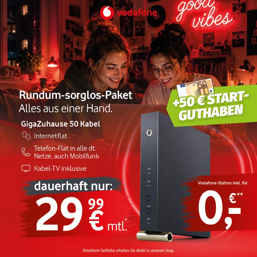 Aktuelles Angebot bei N&N Connect