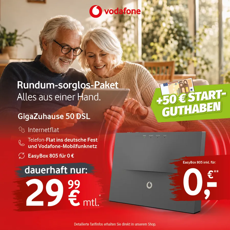 Aktuelles Angebot bei N&N Connect