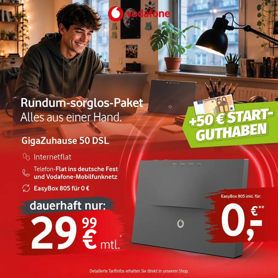 Aktuelles Angebot bei N&N Connect