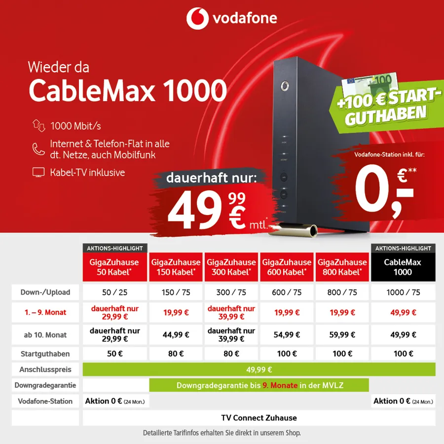 Aktuelles Angebot bei N&N Connect