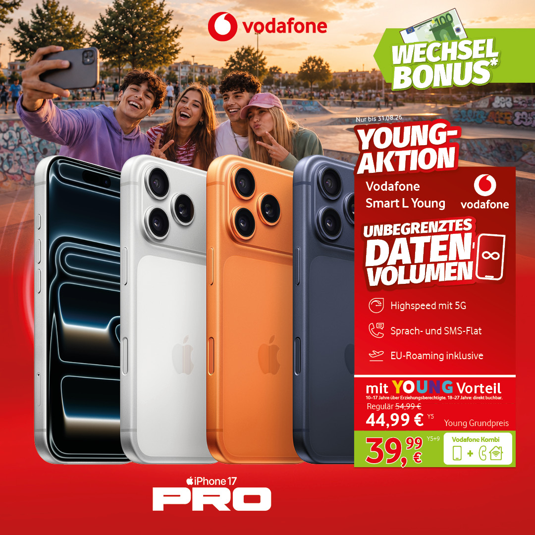 Aktuelles Angebot bei N&N Connect