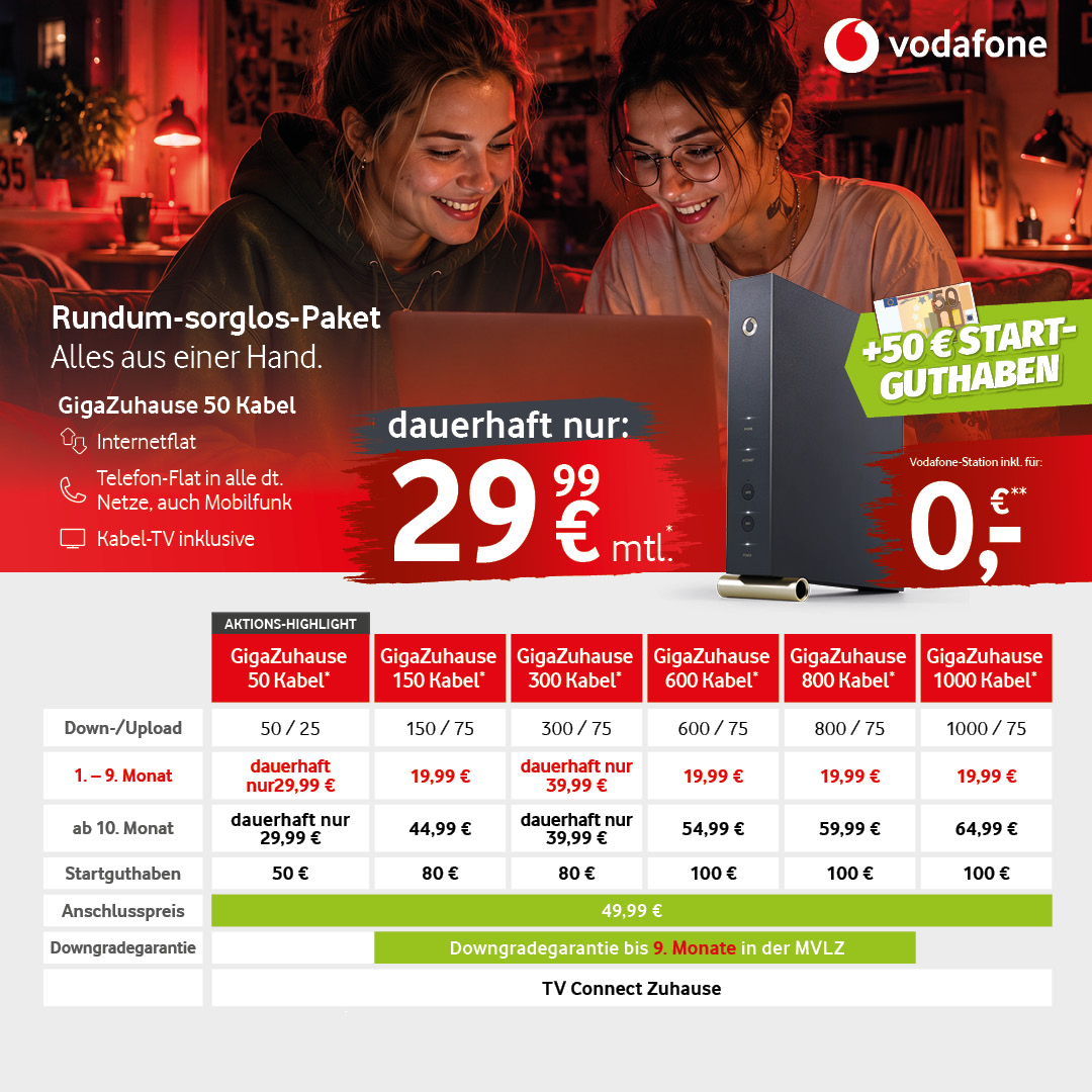 Aktuelles Angebot bei N&N Connect