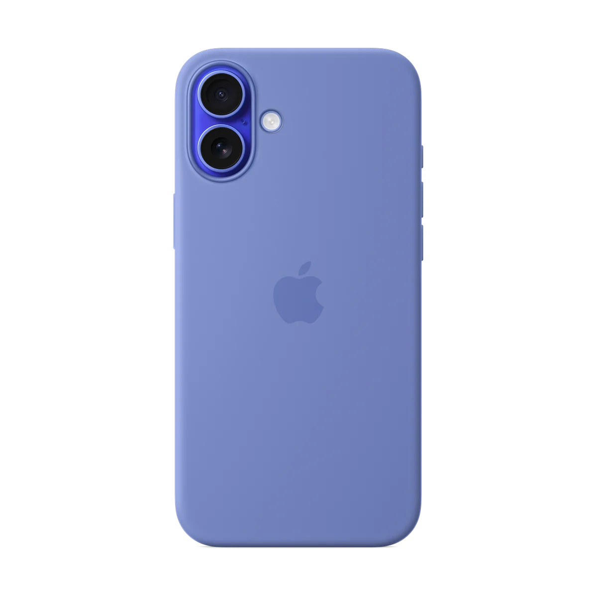 Apple iPhone 16 Plus Silikon Case mit MagSafe in Veilchen