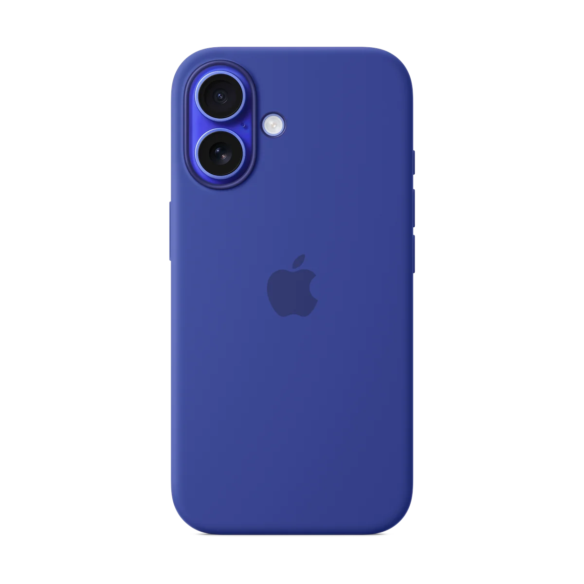 Apple iPhone 16 Silikon Case mit MagSafe in Ultramarin
