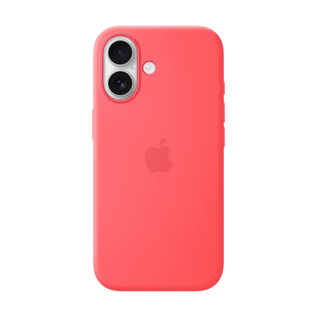 Apple iPhone 17 Silikon Case mit MagSafe in Guavepink