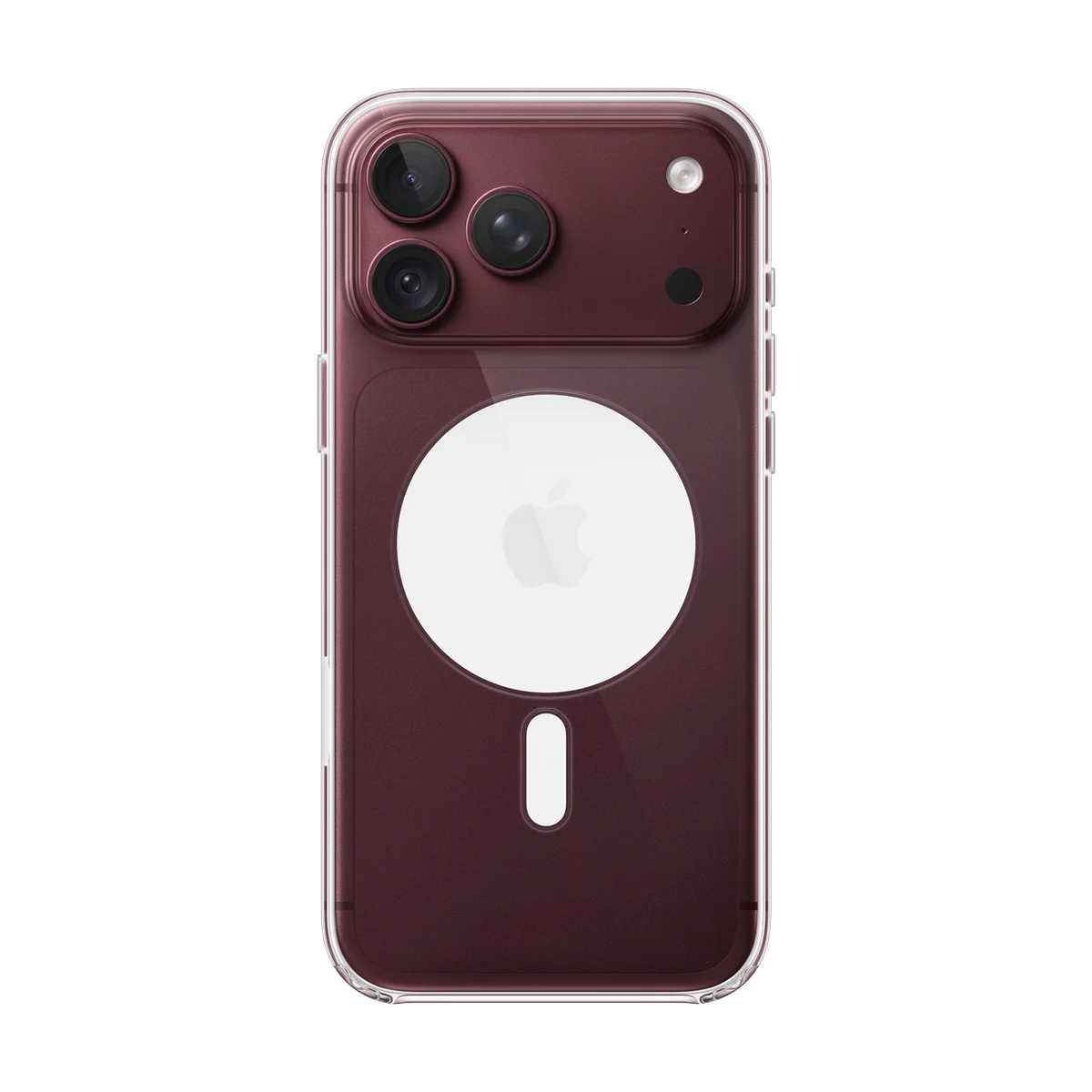 Apple iPhone 18 Pro Max Clear Case mit MagSafe