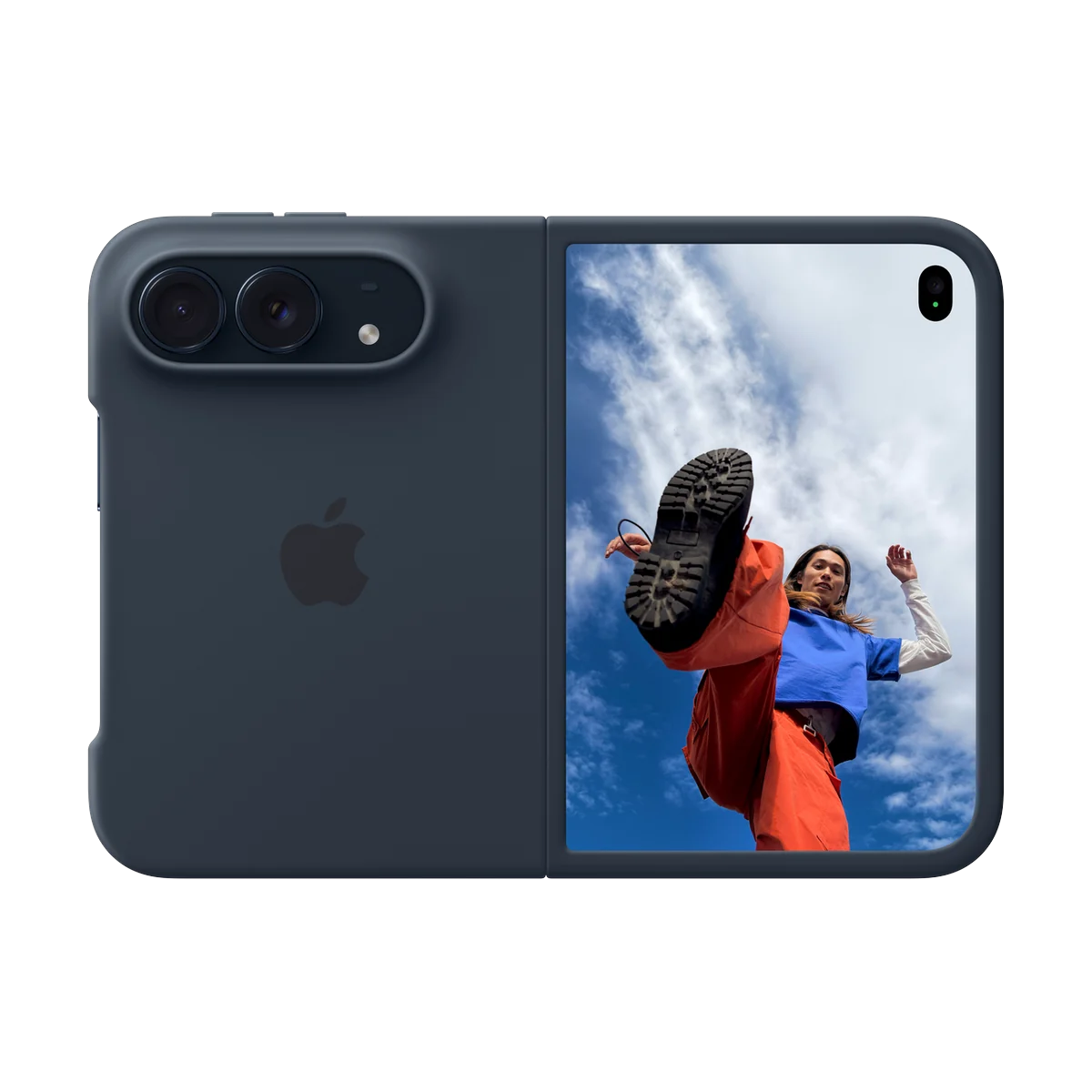 Apple iPhone Duo Case in Navyblau