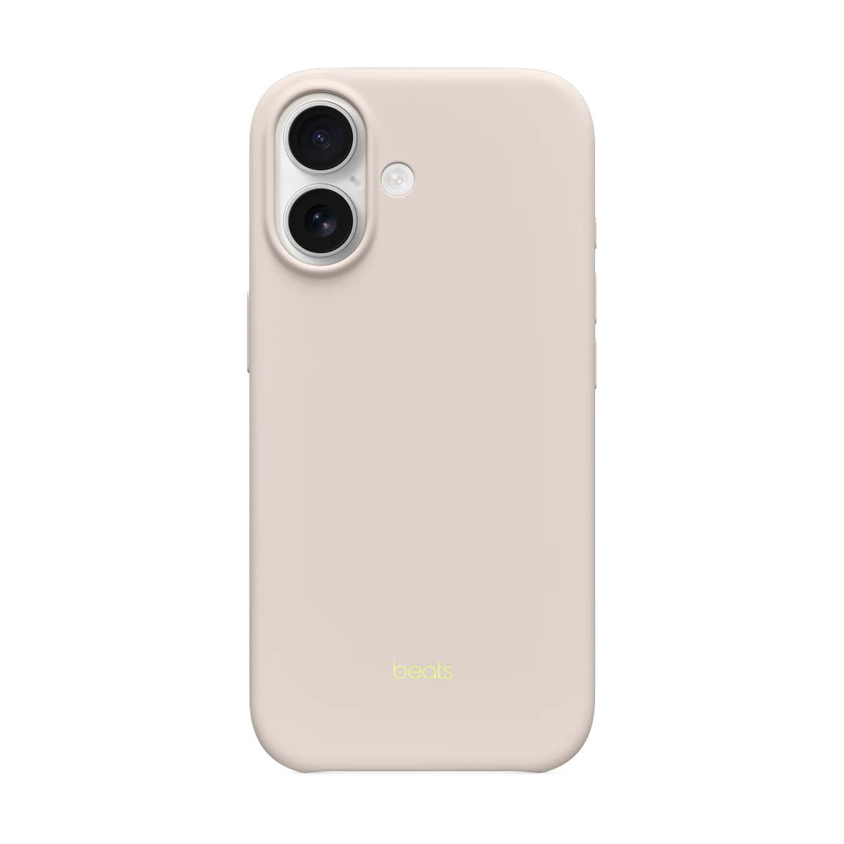 Beats Beats iPhone 17 Case mit MagSafe und Kamerasteuerung in Kalkstein