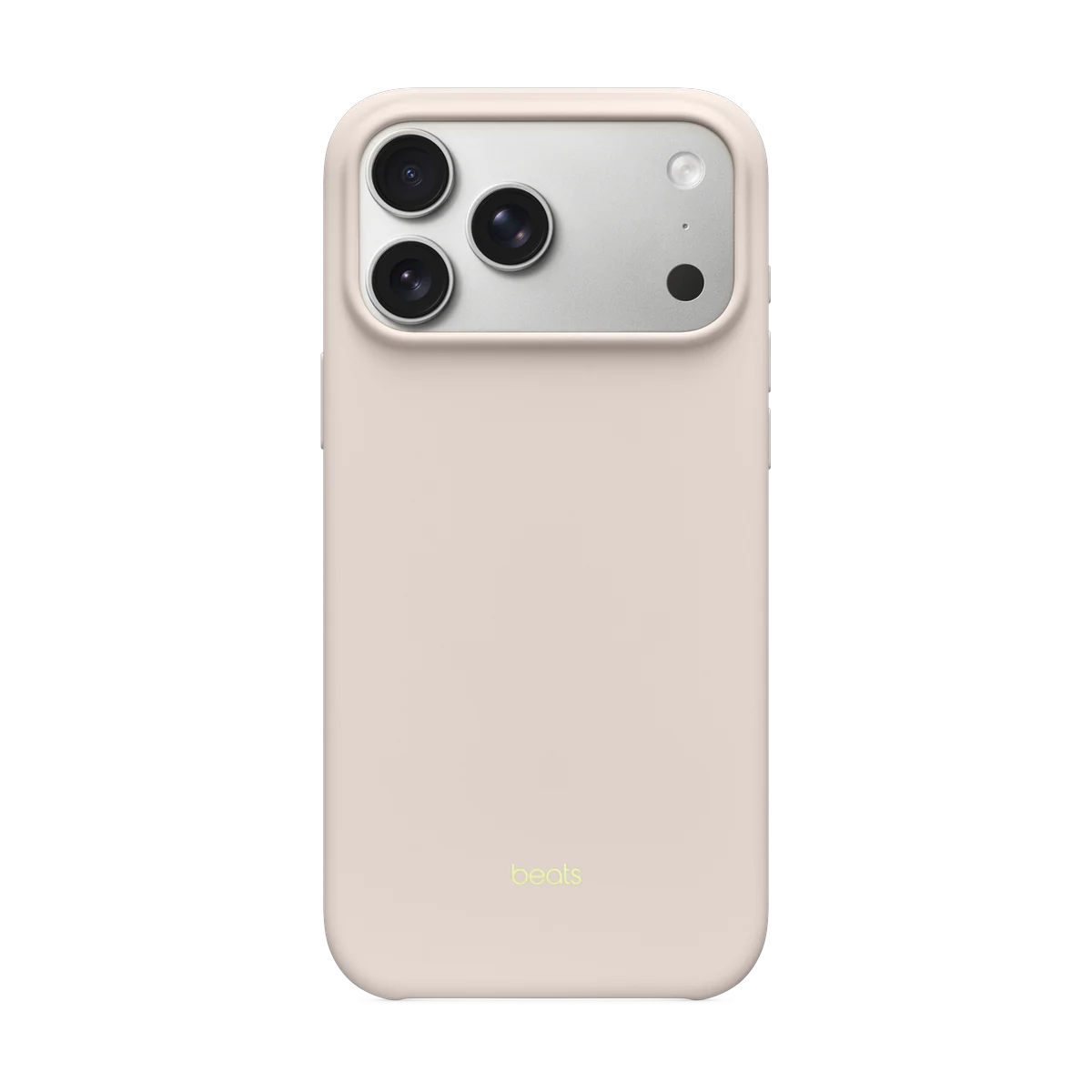 Beats Beats iPhone 17 Pro Max Case mit MagSafe und Kamerasteuerung in Kalkstein