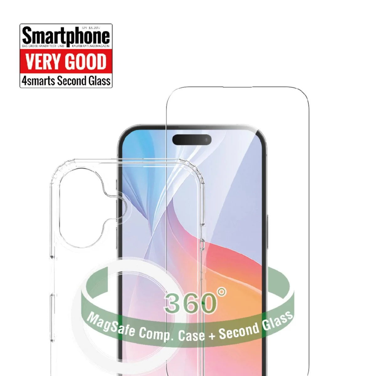 Diverse 360° Premium Protection Set iPhone 16 MagSafe