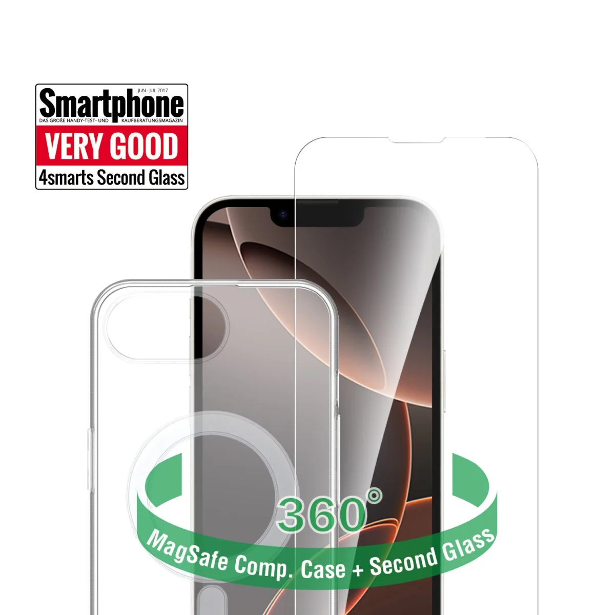 Diverse 360° Premium Protection Set iPhone 16e/17e MagSafe