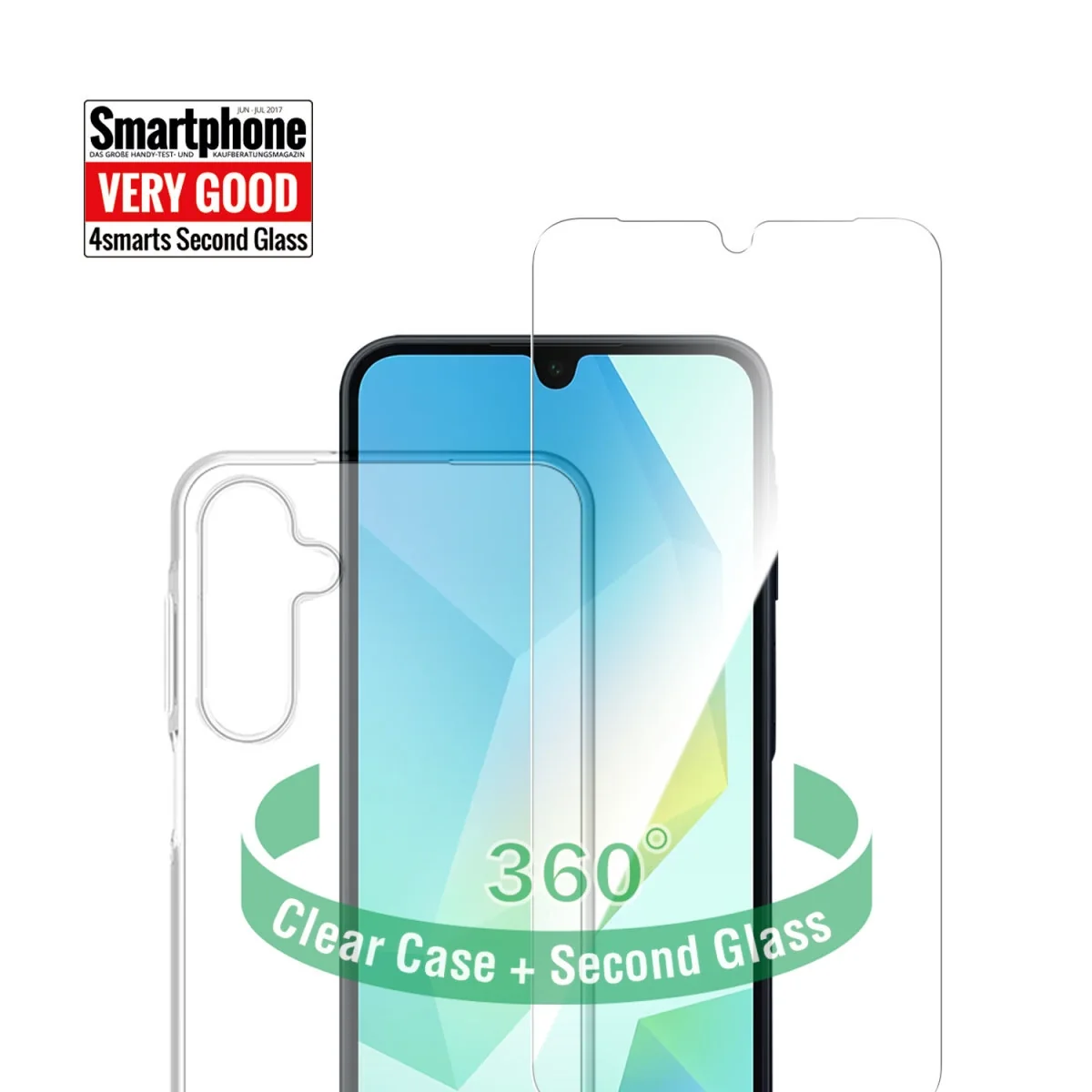 Diverse 360° Protection Set Galaxy A16 4G/5G