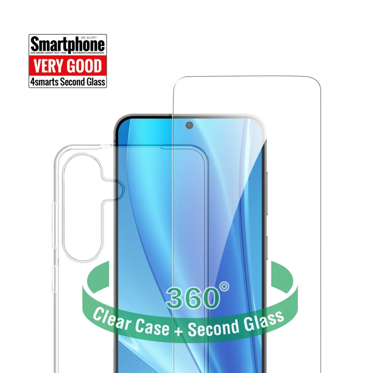Diverse 360° Protection Set Galaxy S25 5G
