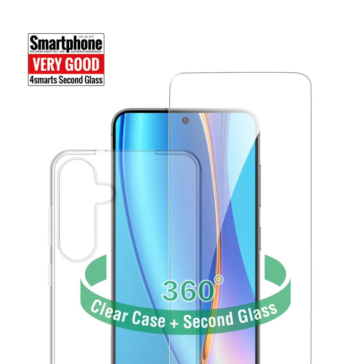 Diverse 360° Protection Set Galaxy S25+