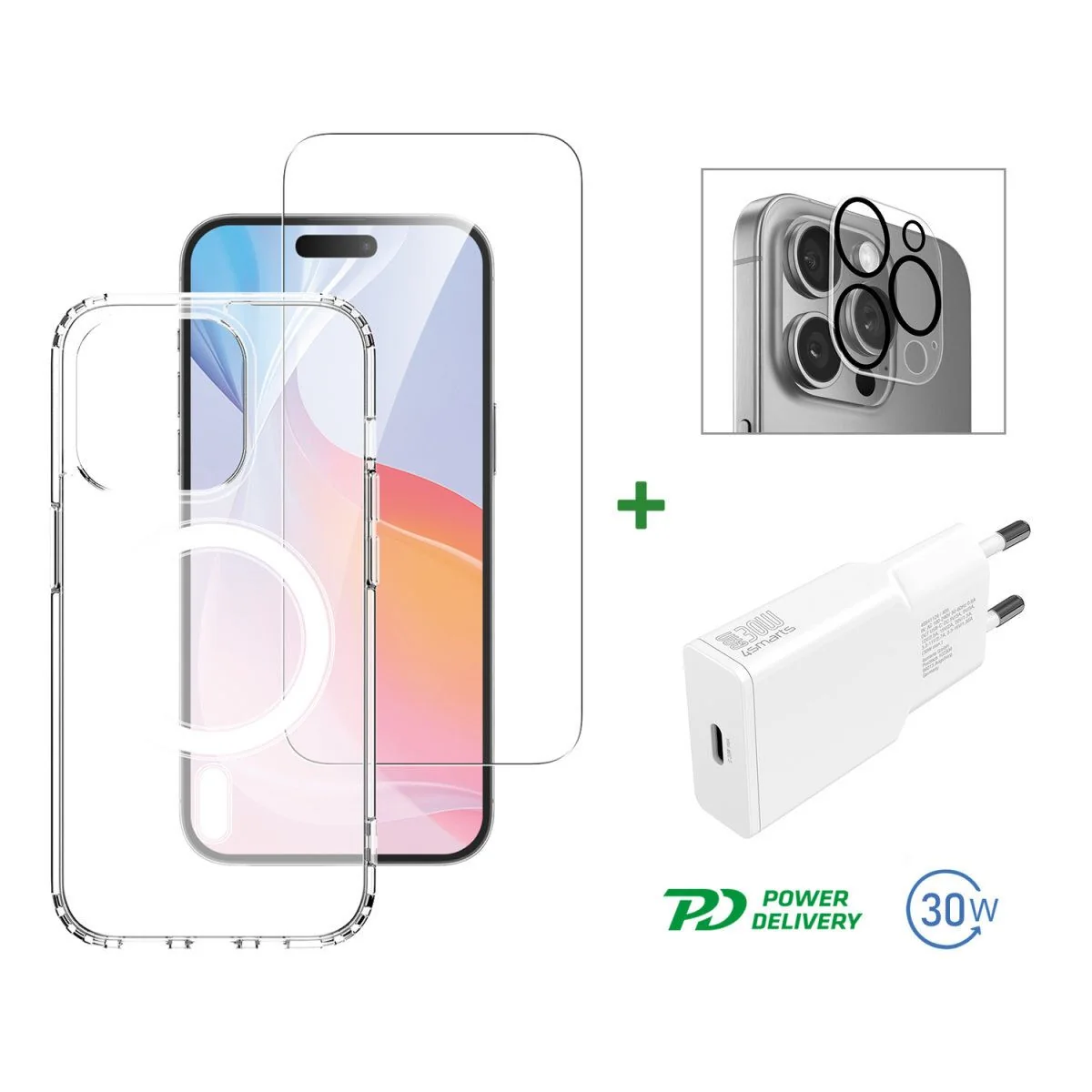 Diverse 3in1 Starter Set iPhone 16 Pro Max MagSafe
