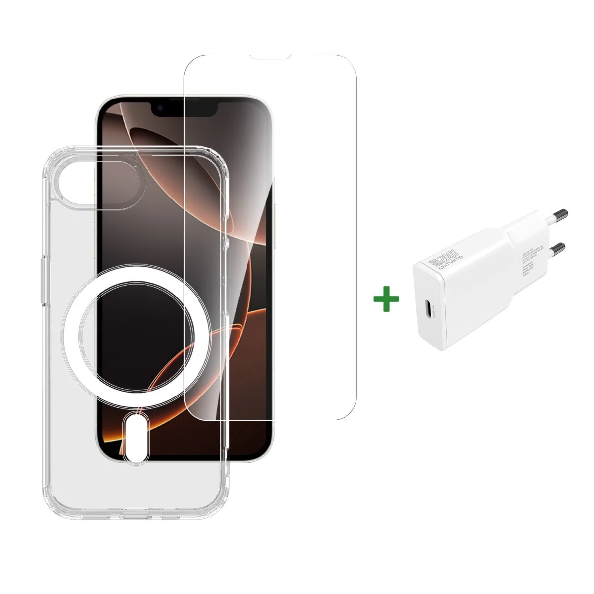 Diverse 3in1 Starter Set iPhone 16e/17e MagSafe
