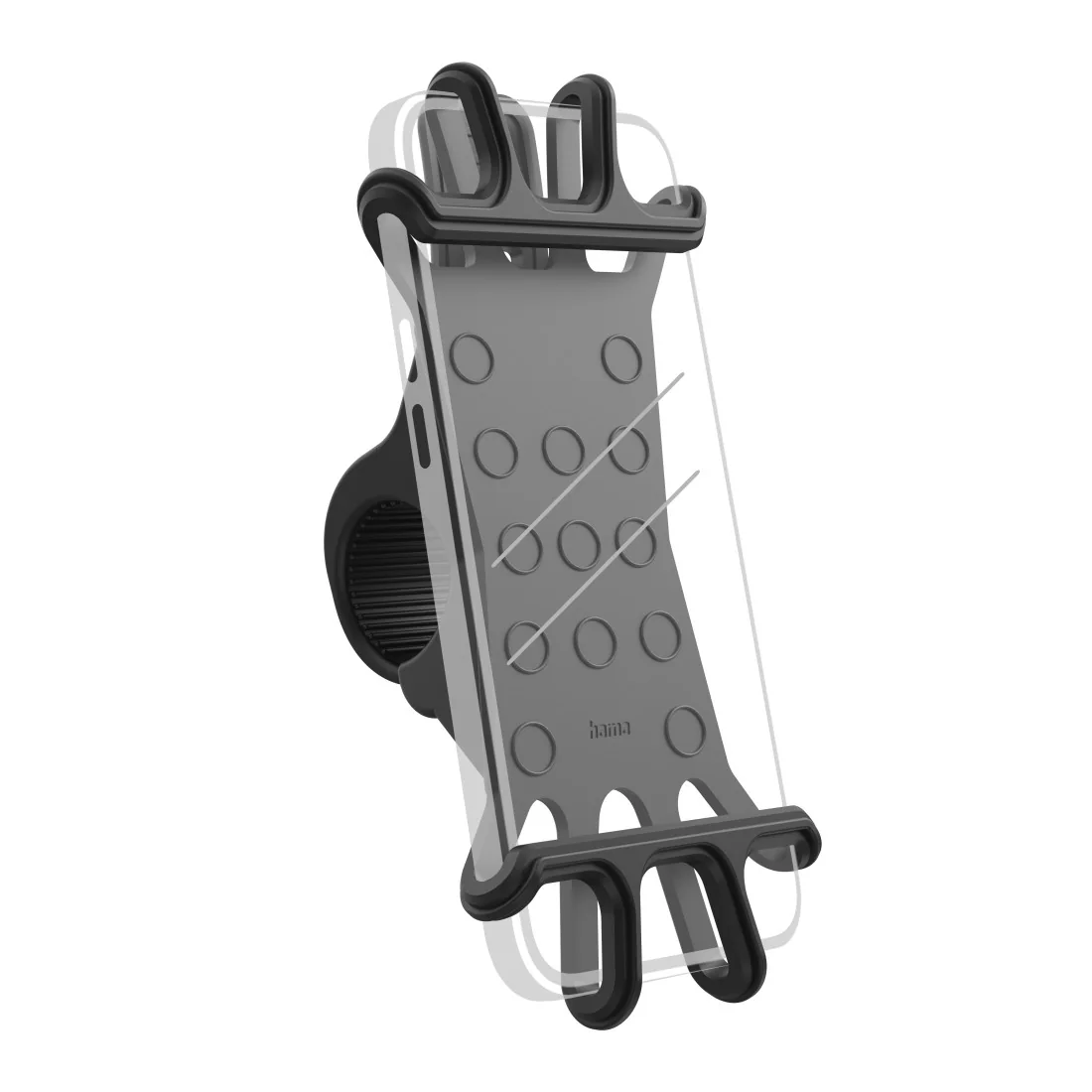 Hama Fahrrad-Handyhalterung "Flexible", universal
