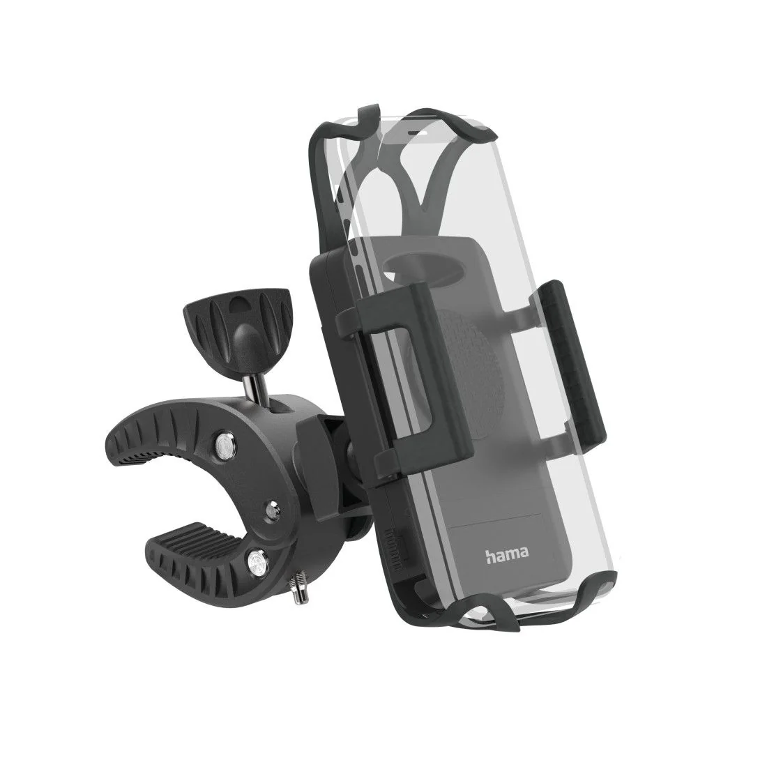 Hama Fahrrad-Handyhalterung "Strong", 360 Grad drehbar