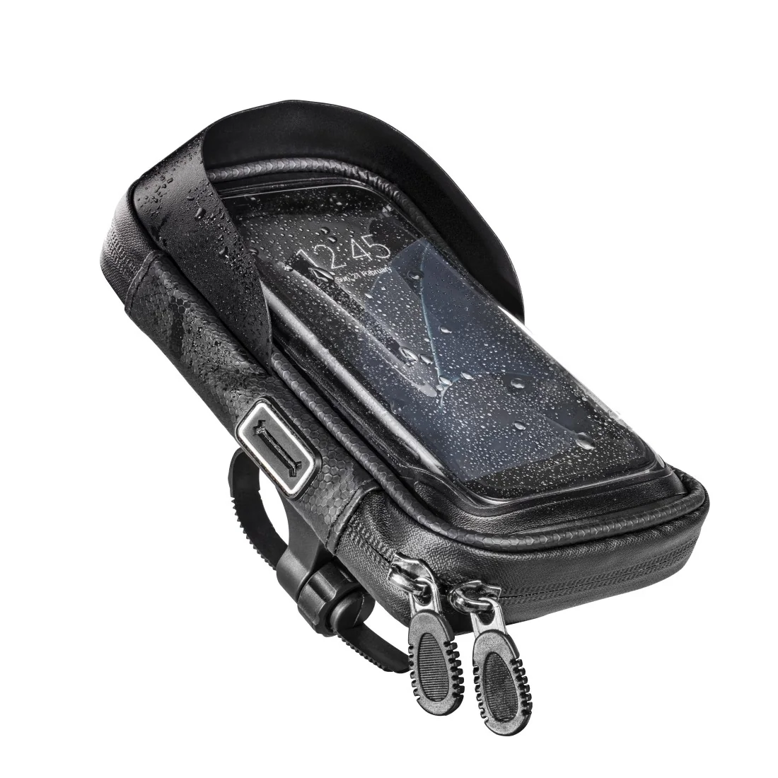 Hama Handy Fahrrad-/Motorrad-Tasche, wasserabweisend