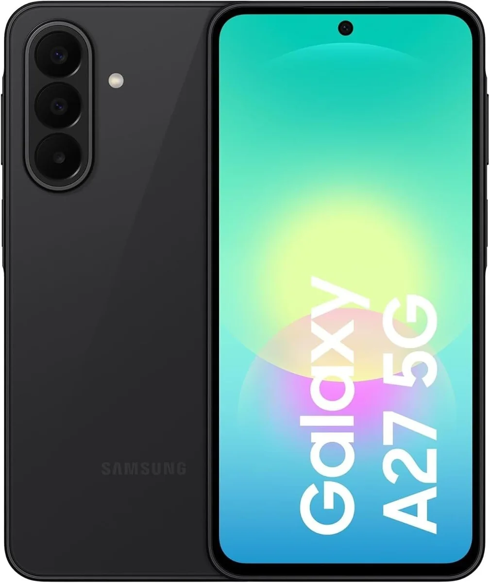 Samsung Galaxy A27 5G in Black
