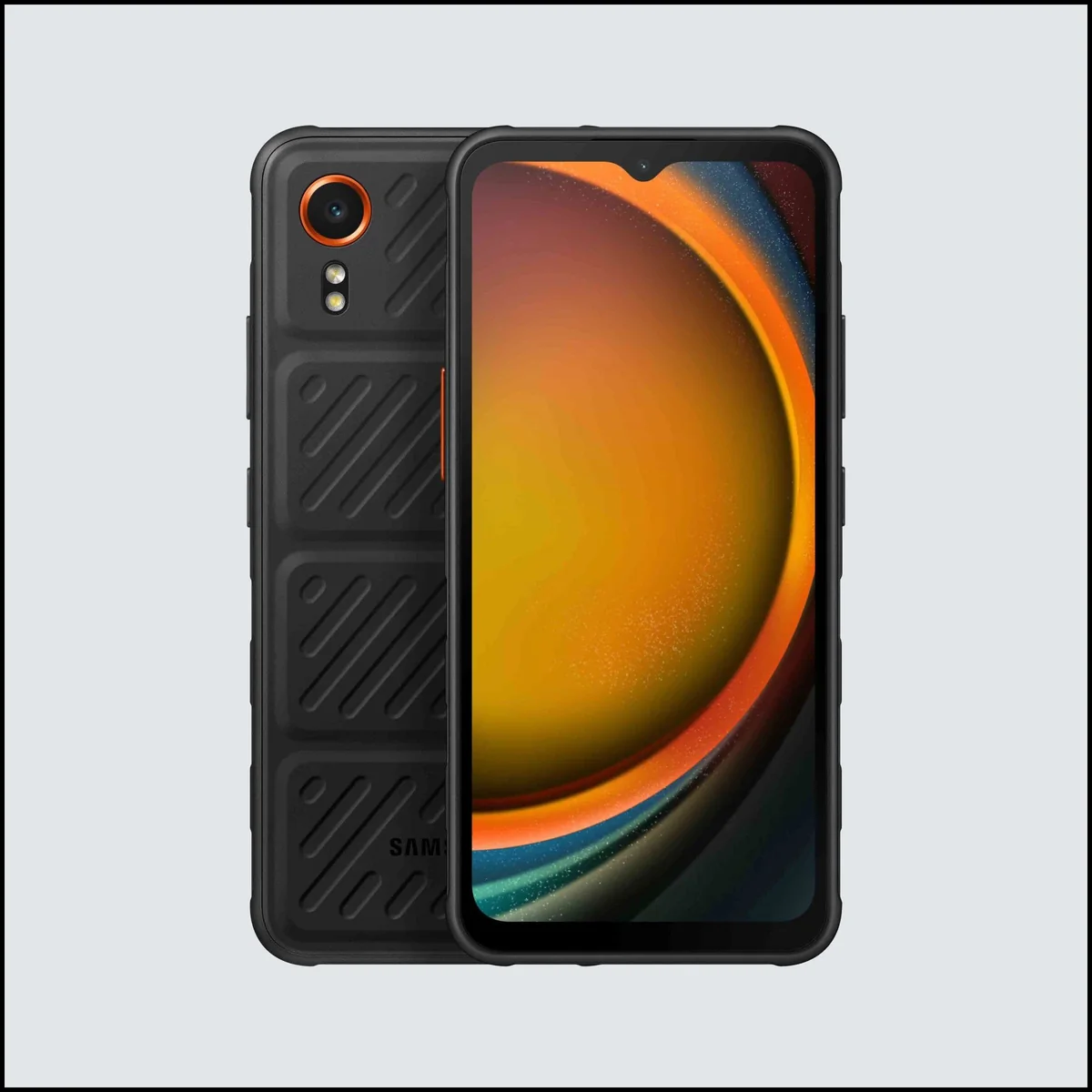 Samsung Galaxy XCover 7 5G in Black