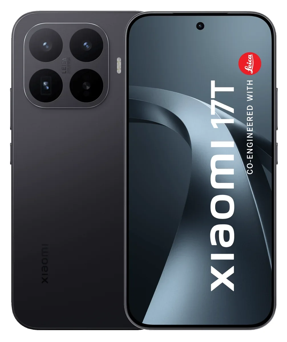 Xiaomi 17T 5G in Black